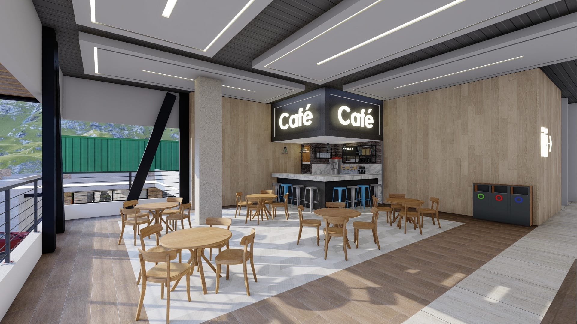 Food Court - Módulo Norte