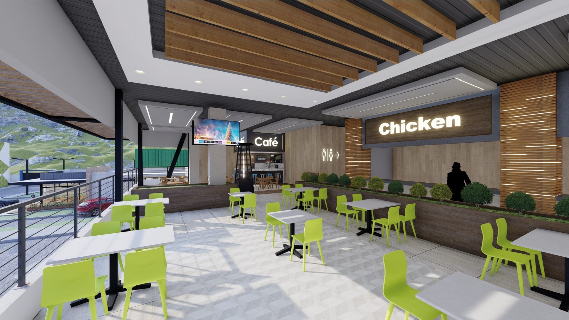 Food Court - Módulo Norte