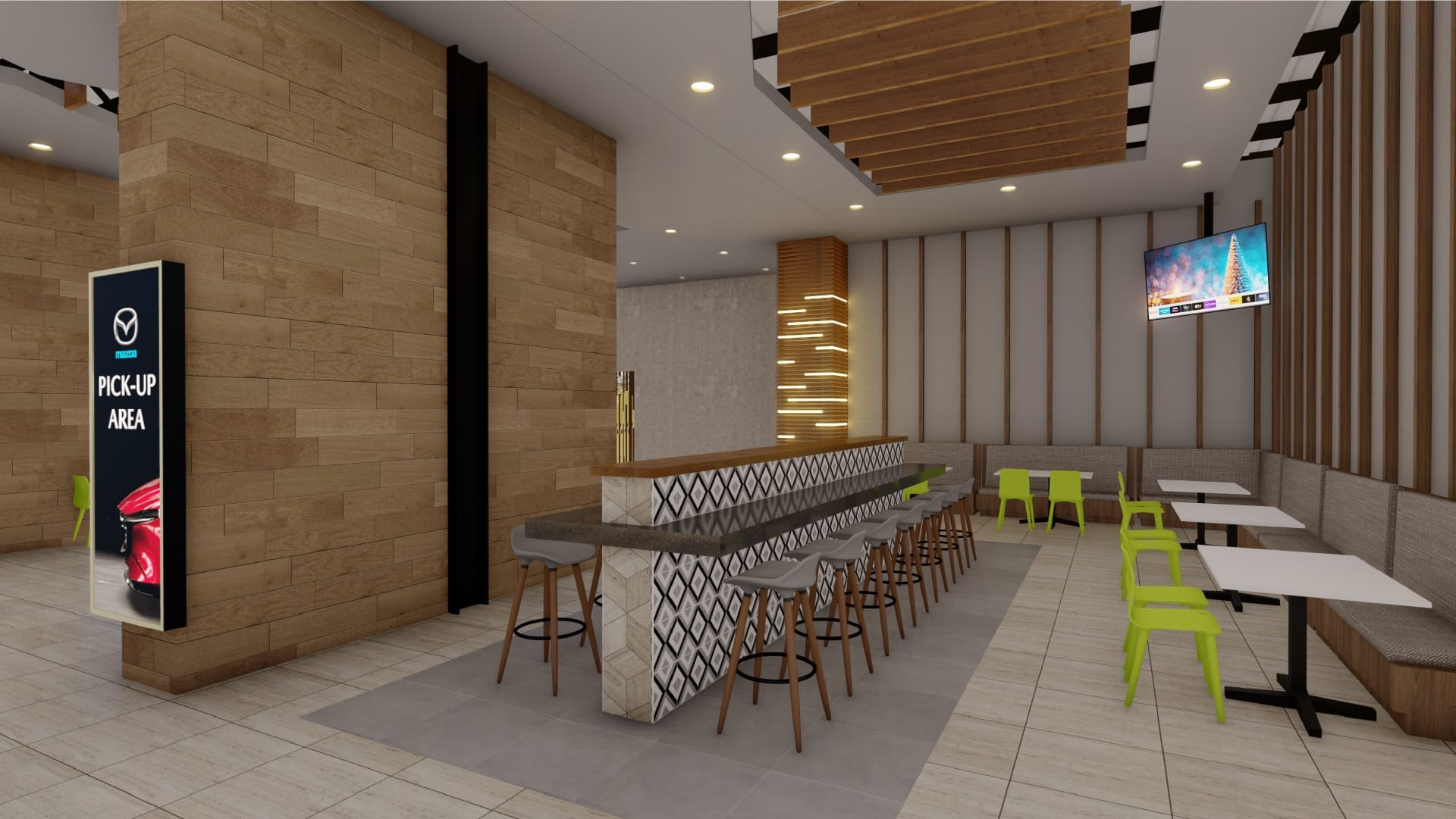 Food Court - Módulo Norte