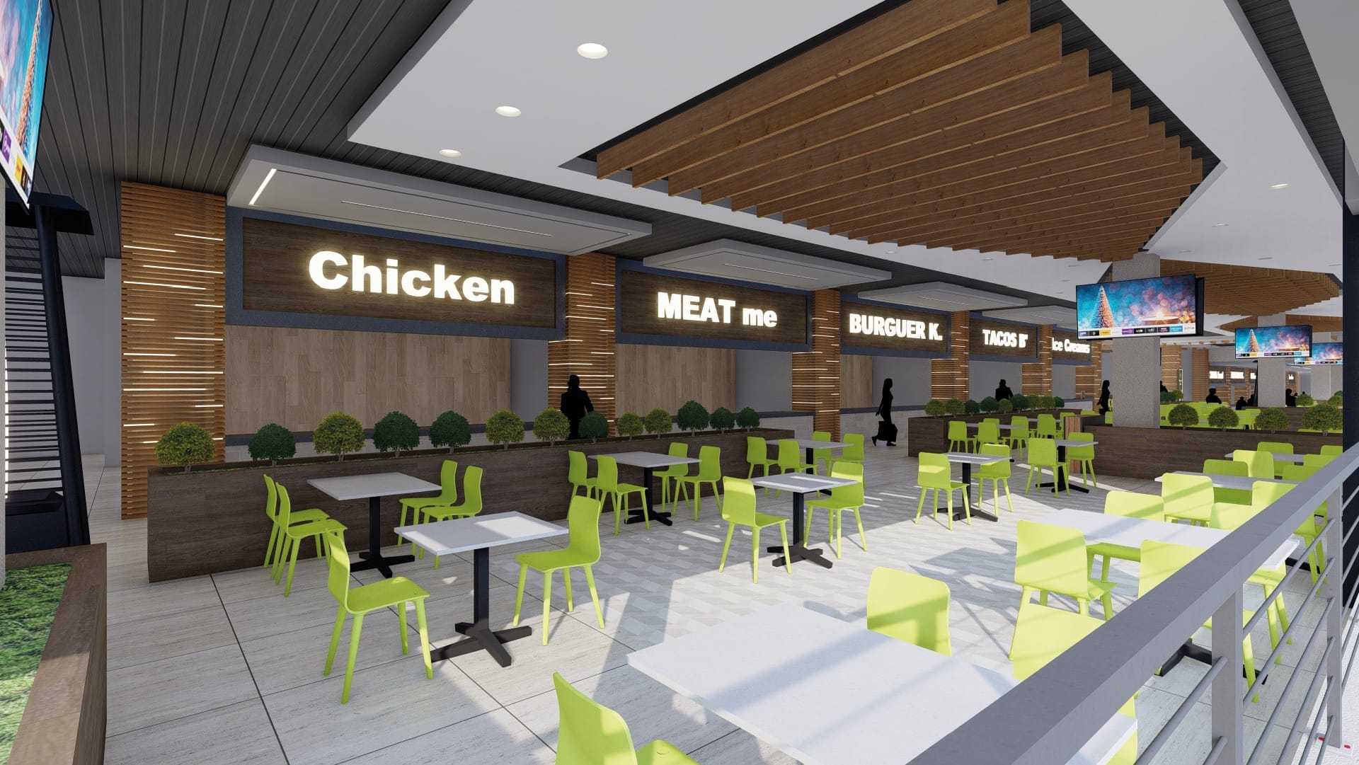 Food Court - Módulo Norte