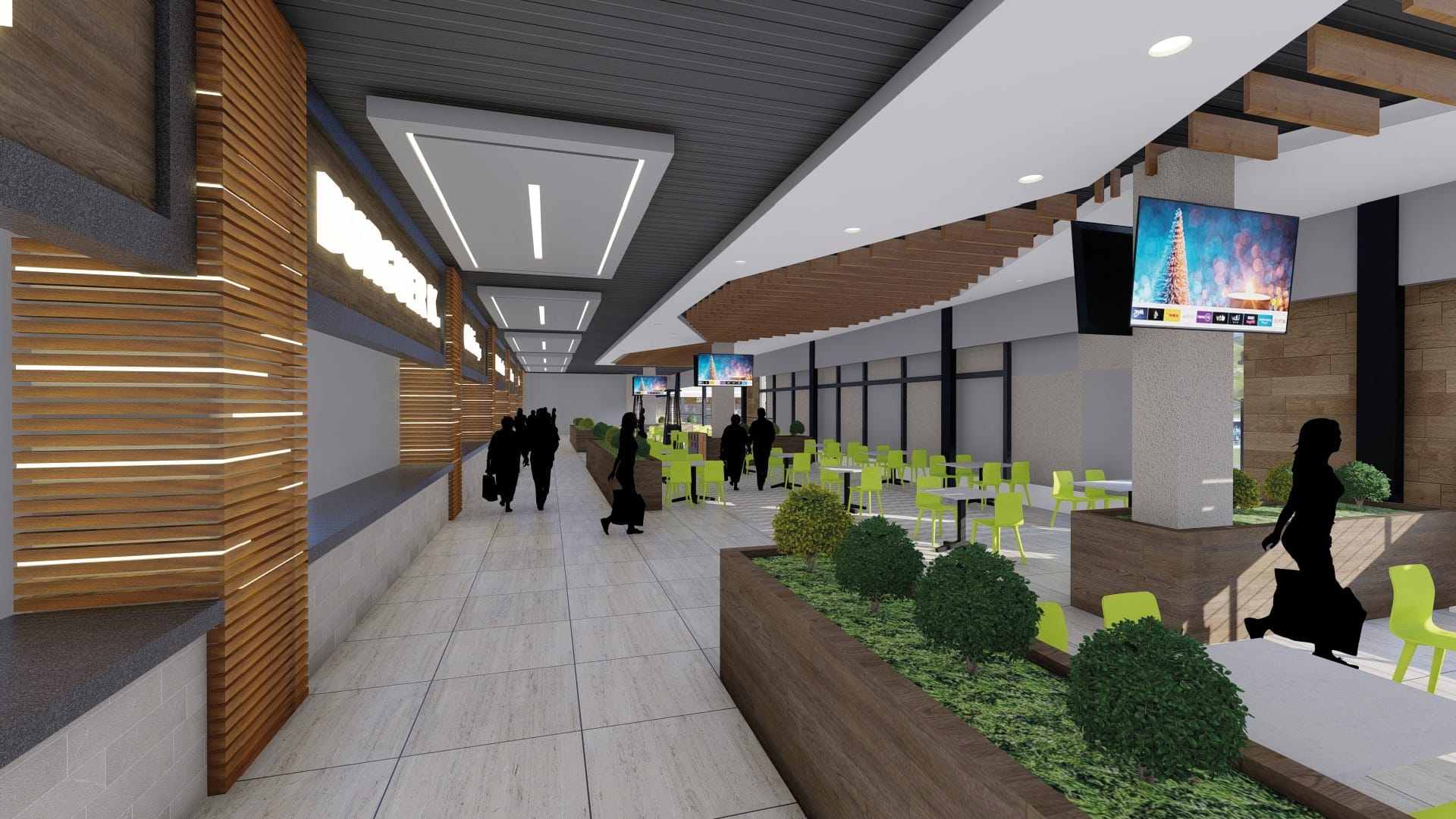 Food Court - Módulo Norte