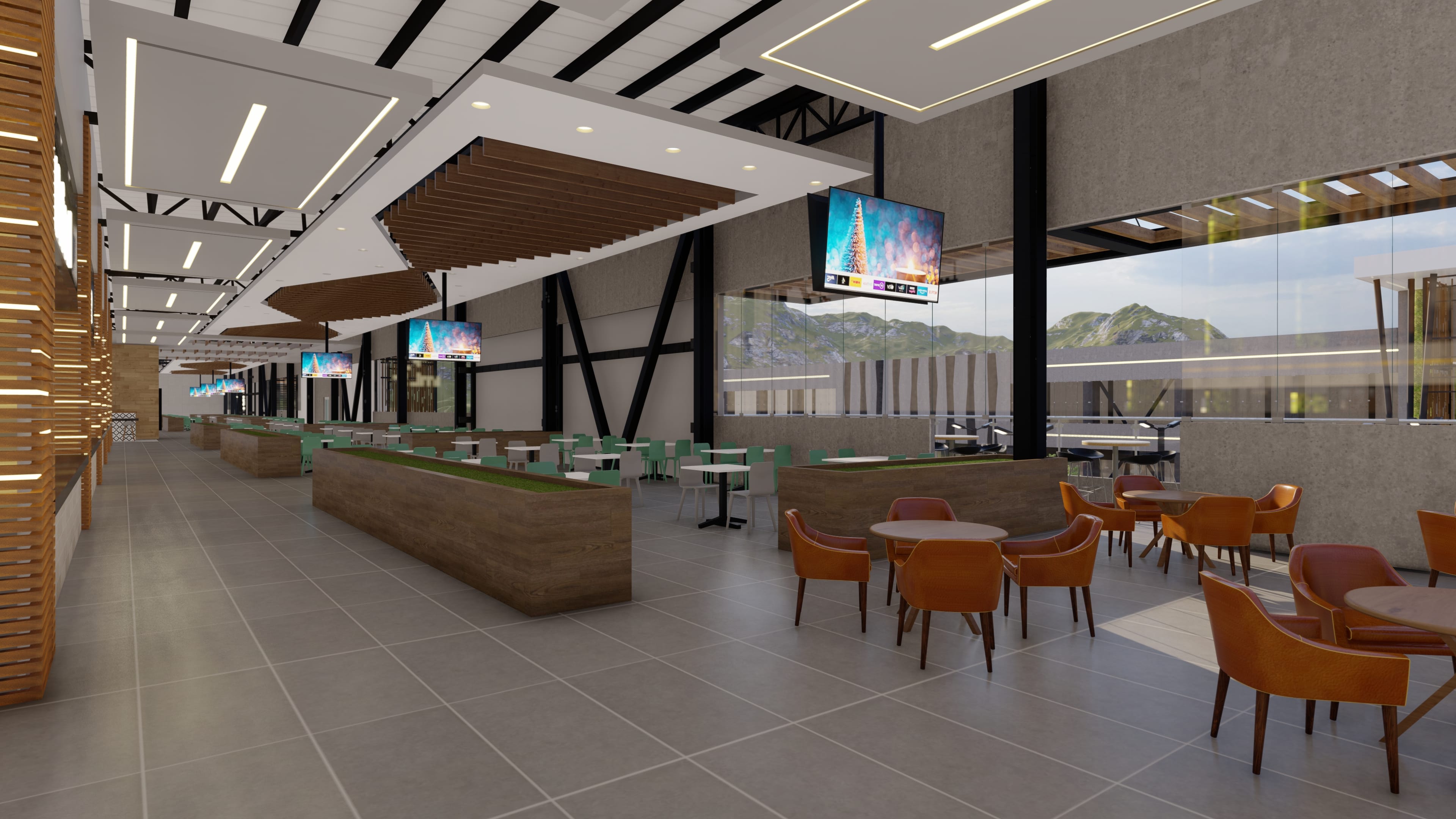 Food Court