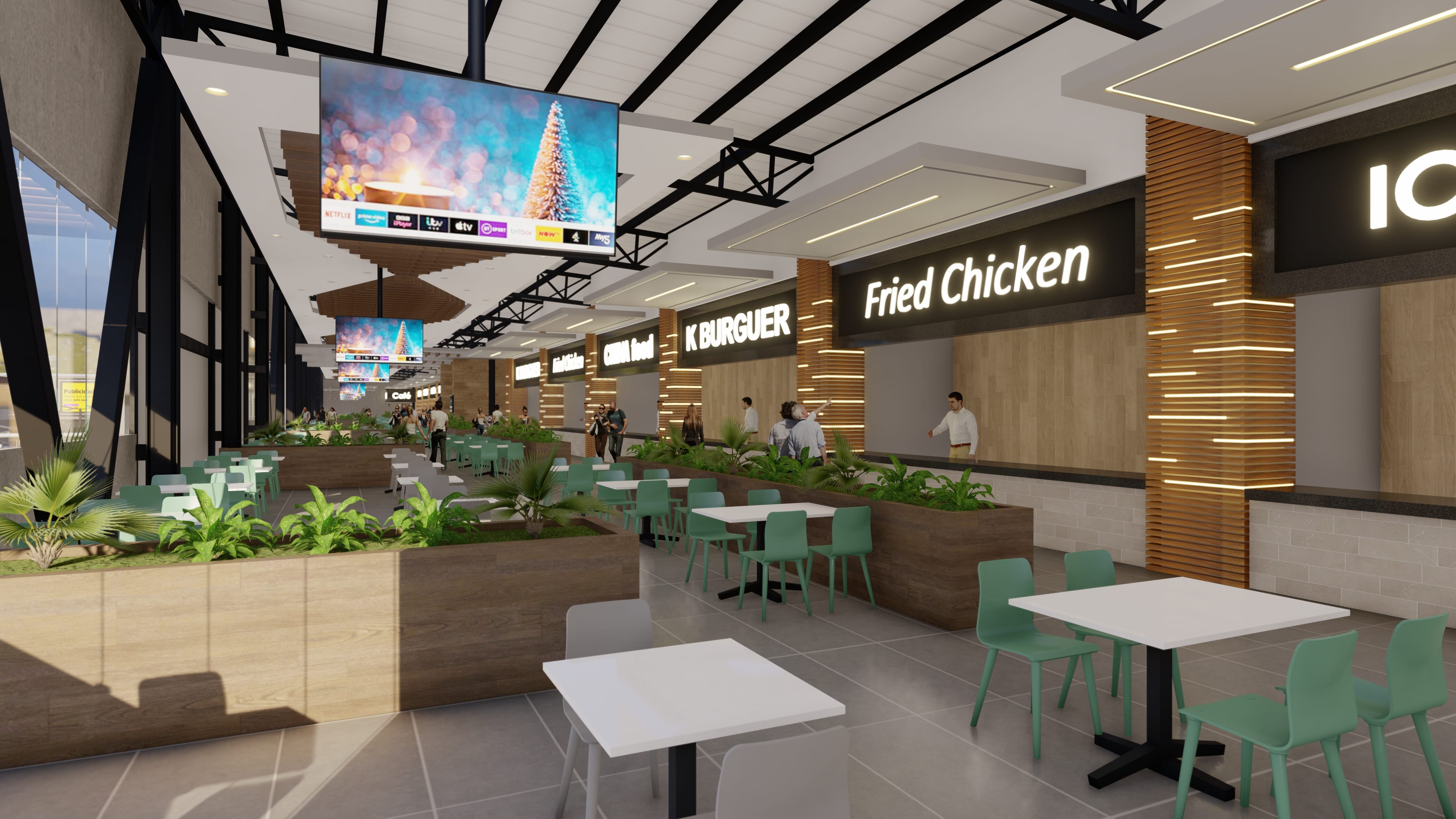 Food Court