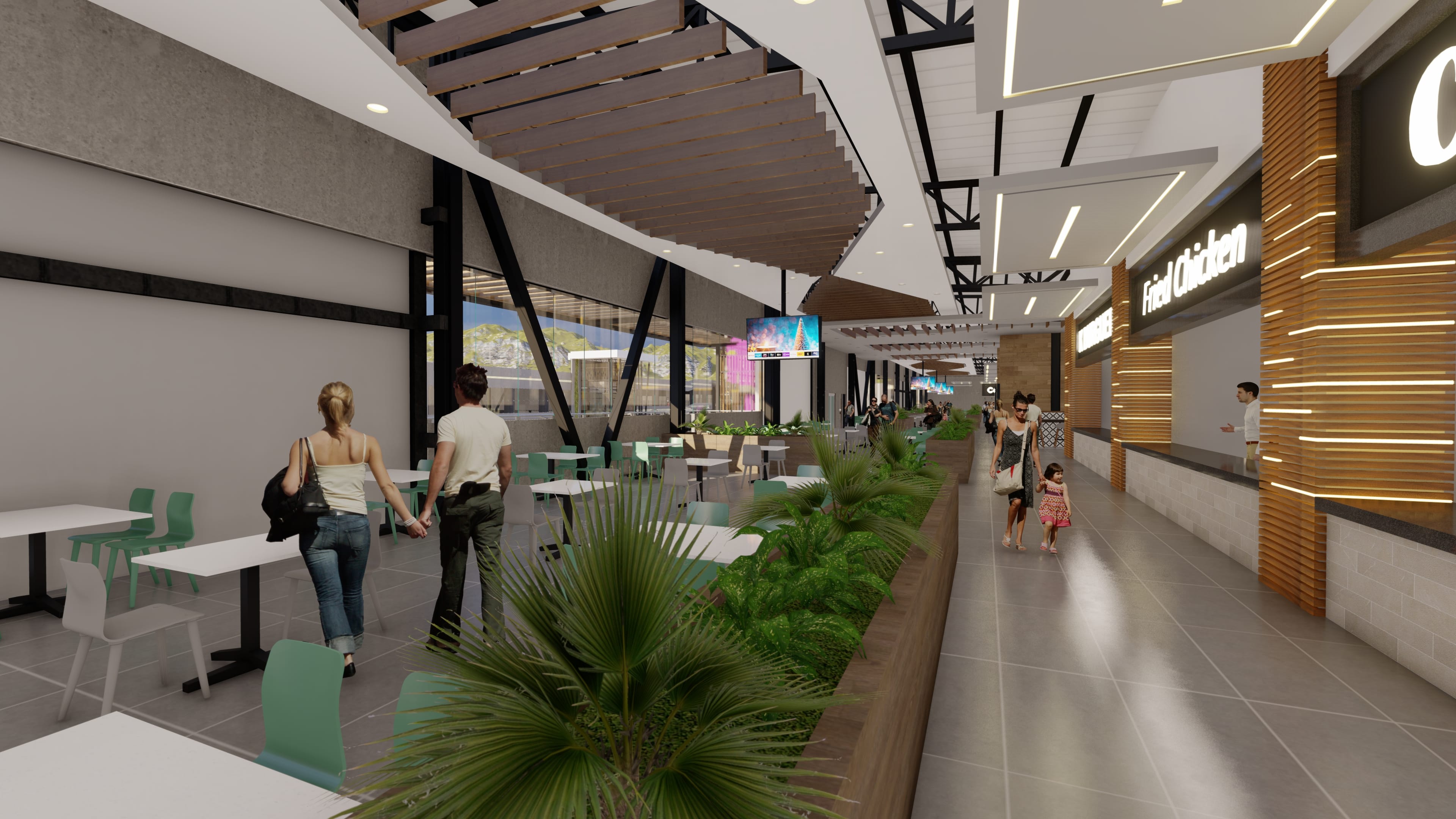 Food Court