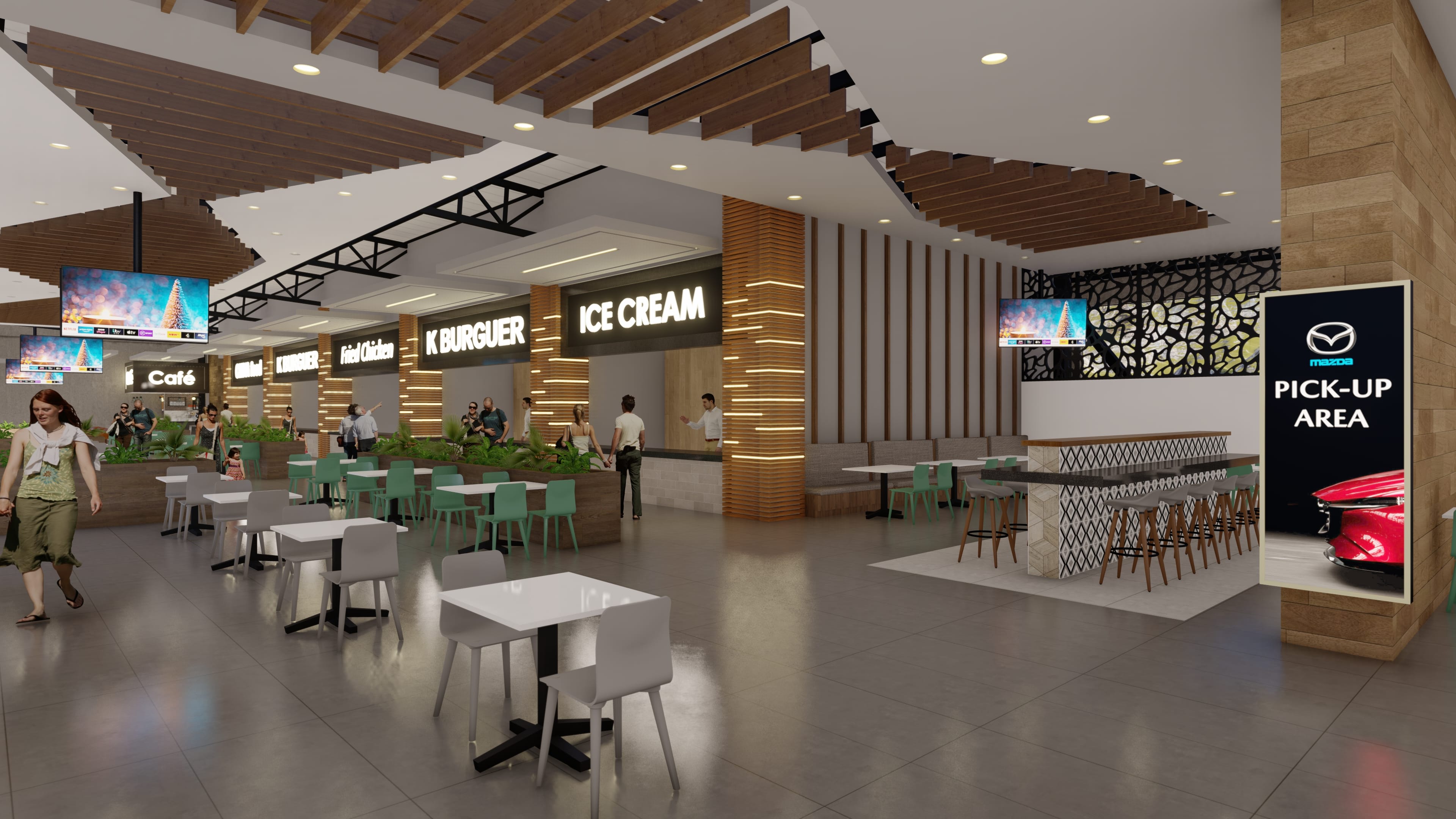 Food Court