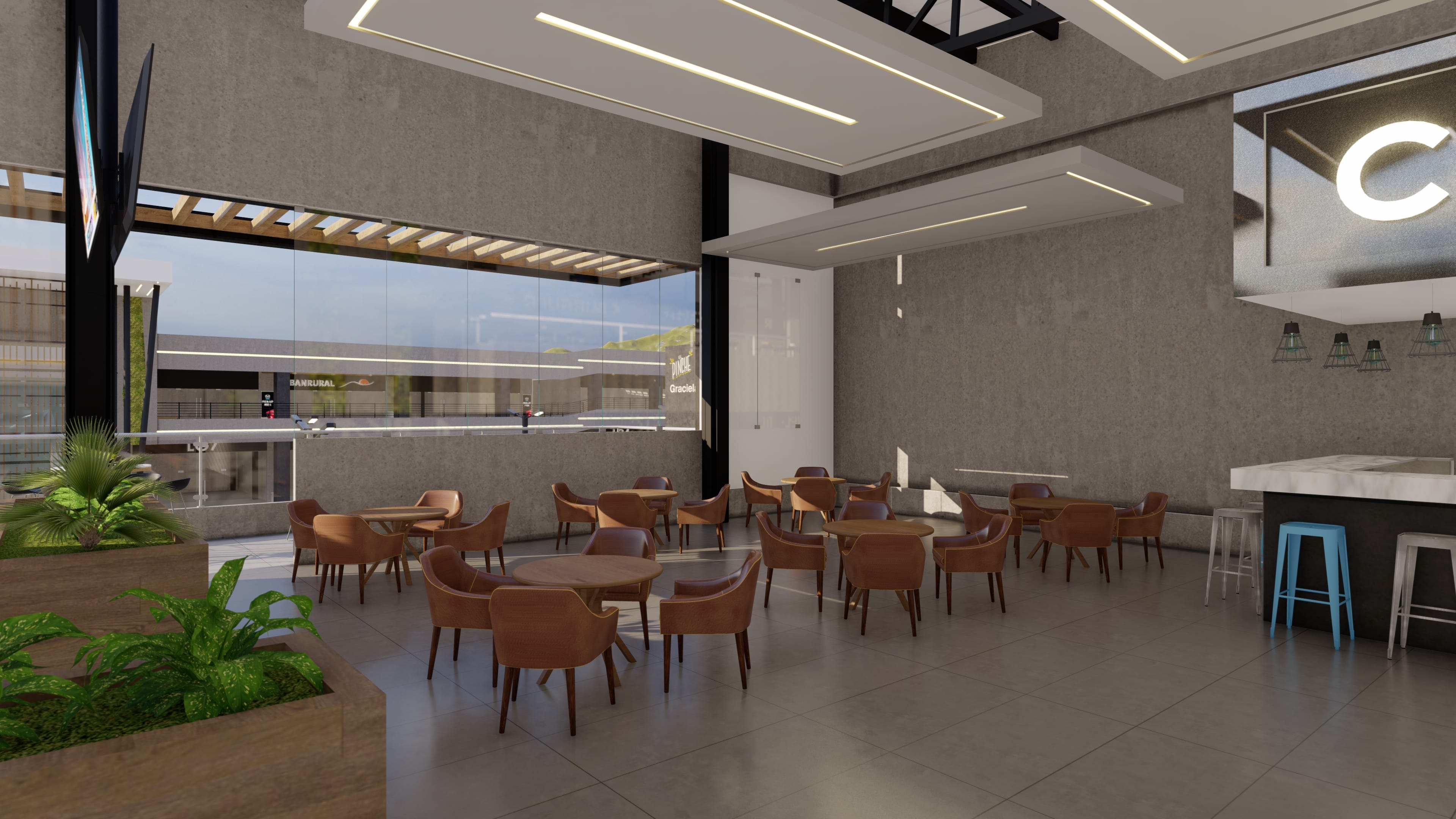 Food Court